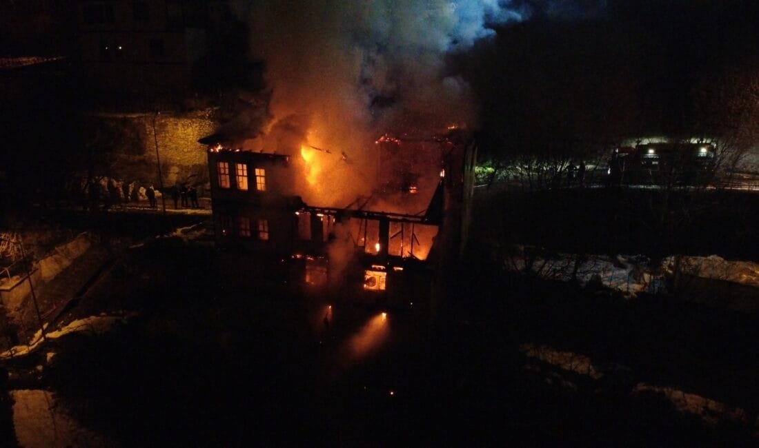 Safranbolu’da Hakan H.’ye ait 2 katlı 200 yıllık tarihi ahşap