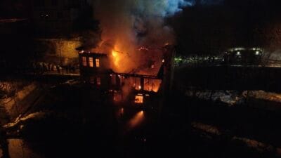 Safranbolu’da Hakan H.’ye ait 2 katlı 200 yıllık tarihi ahşap