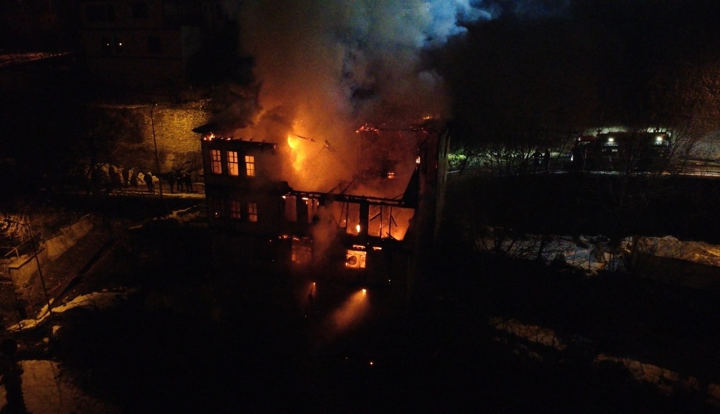 Safranbolu’da Hakan H.’ye ait 2 katlı 200 yıllık tarihi ahşap