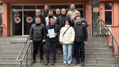 Yıldıray Yıldırım Mazbatasını Aldı. Karabük’te geçtiğimiz hafta sonu yapılan Karabük