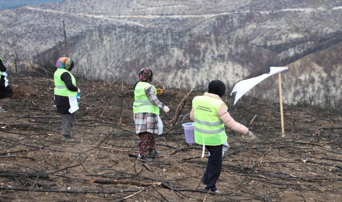 KARABÜK’TE SU TANKERİ DAĞITIMI VE TOHUM EKİMİ ETKİNLİĞİ Karabük’te orman yangınlarına karşı alınan önlemler kapsamında su tankeri dağıtım