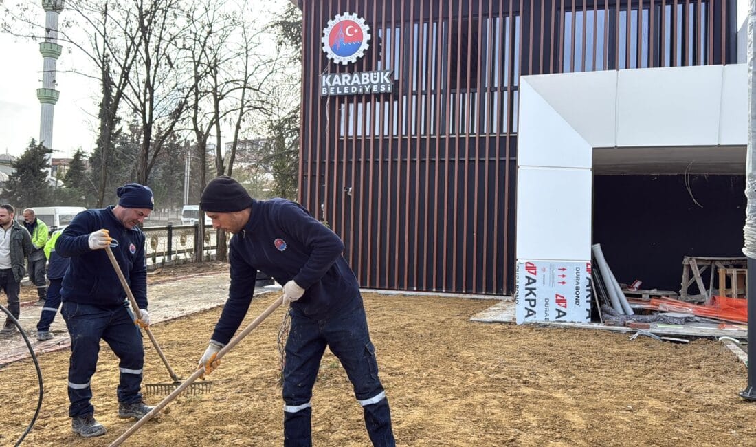 KARABÜK’TE SOSYAL YAŞAMI GÜÇLENDİRECEK MODERN TESİS HİZMETE AÇILMAYA HAZIRLANIYOR Karabük’te Sosyal Yaşamı Güçlendirecek Tesis Hizmete Açılmaya Hazırlanıyor Karabük Belediyesi