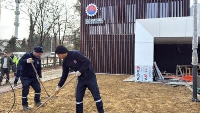 KARABÜK’TE SOSYAL YAŞAMI GÜÇLENDİRECEK MODERN TESİS HİZMETE AÇILMAYA HAZIRLANIYOR Karabük’te Sosyal Yaşamı Güçlendirecek Tesis Hizmete Açılmaya Hazırlanıyor Karabük Belediyesi