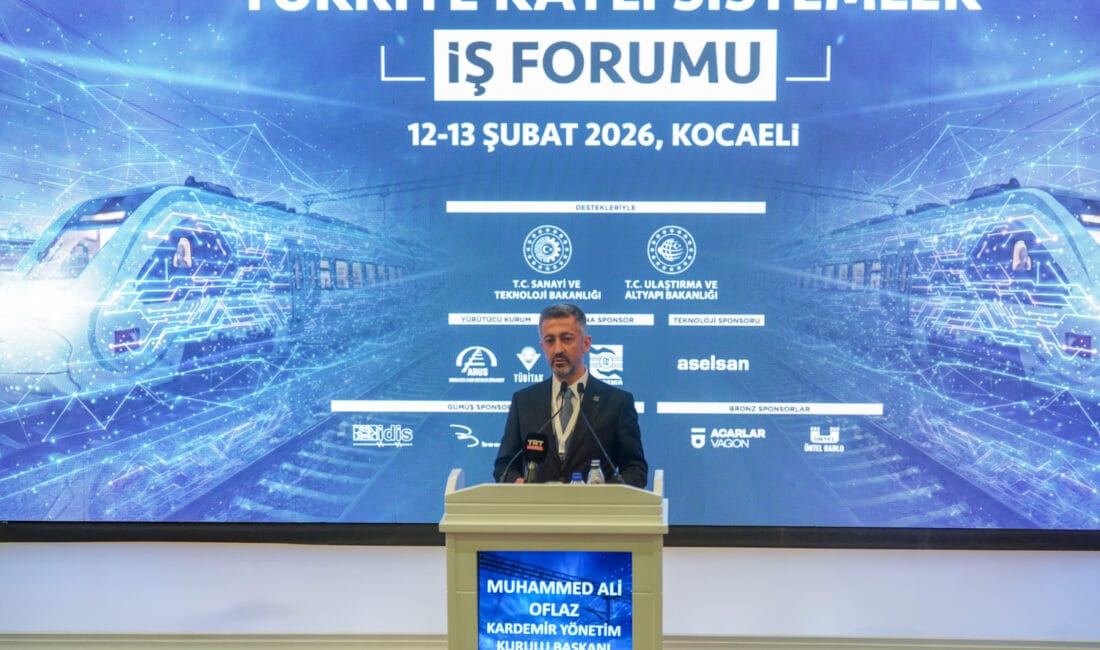 DEMİRYOLLARINDA KARDEMİR İMZASI 1,7 Milyon Ton Ray Üretimi ile Türkiye’nin Stratejik Gücü Oldu