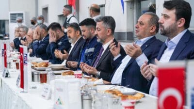 Kardemir A.Ş., Ramazan ayının manevi atmosferinde anlamlı bir iftar programına