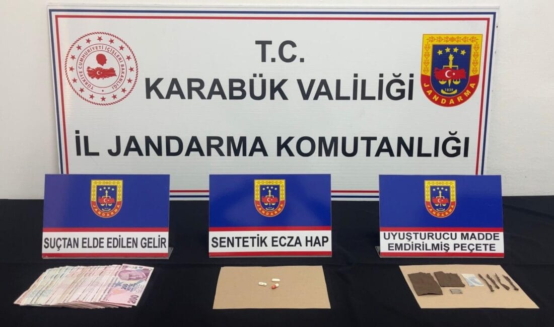 Karabük Cumhuriyet Başsavcılığı koordinesinde, Karabük İl Jandarma Komutanlığı ekiplerince 13