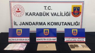 Karabük Cumhuriyet Başsavcılığı koordinesinde, Karabük İl Jandarma Komutanlığı ekiplerince 13