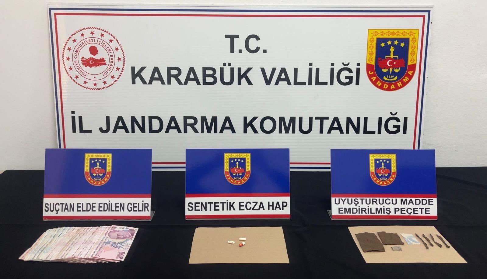 Karabük Cumhuriyet Başsavcılığı koordinesinde, Karabük İl Jandarma Komutanlığı ekiplerince 13
