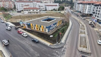 Başkan Çetinkaya: “Geleceğimizin teminatı çocuklarımız için yatırım yapmaya devam edeceğiz.”