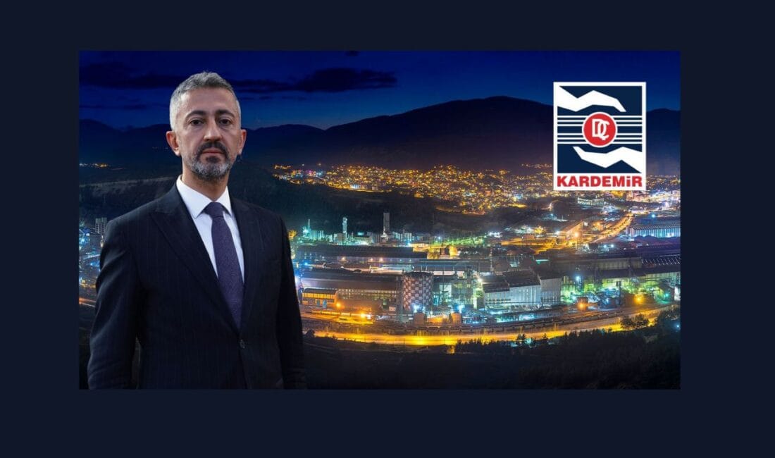 Türkiye’nin ilk entegre demir-çelik fabrikası ve demir yolu rayı ile