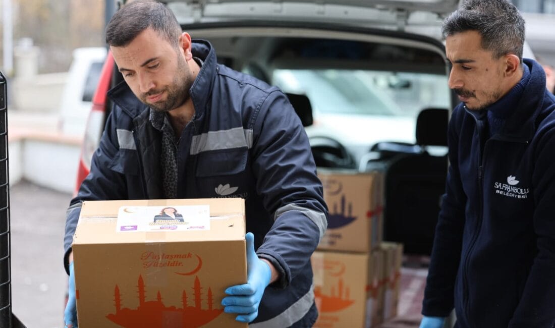 Safranbolu Belediyesi Çağıl Güleç Özbey Hayır Çarşısı, Ramazan ayı dolayısıyla