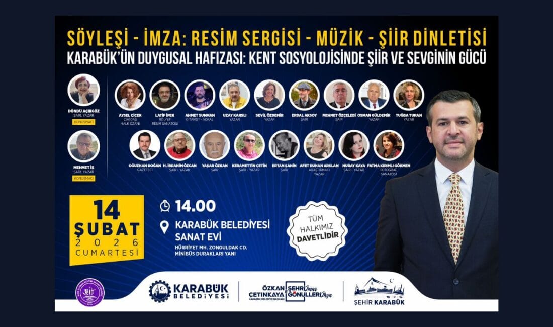 Karabük Belediyesi, kültür ve sanat faaliyetlerine ev sahipliği yapan Sanat