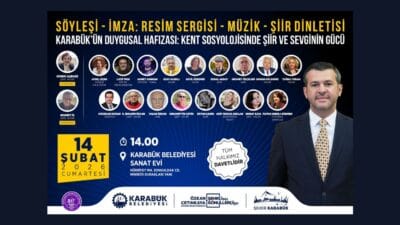 Karabük Belediyesi, kültür ve sanat faaliyetlerine ev sahipliği yapan Sanat