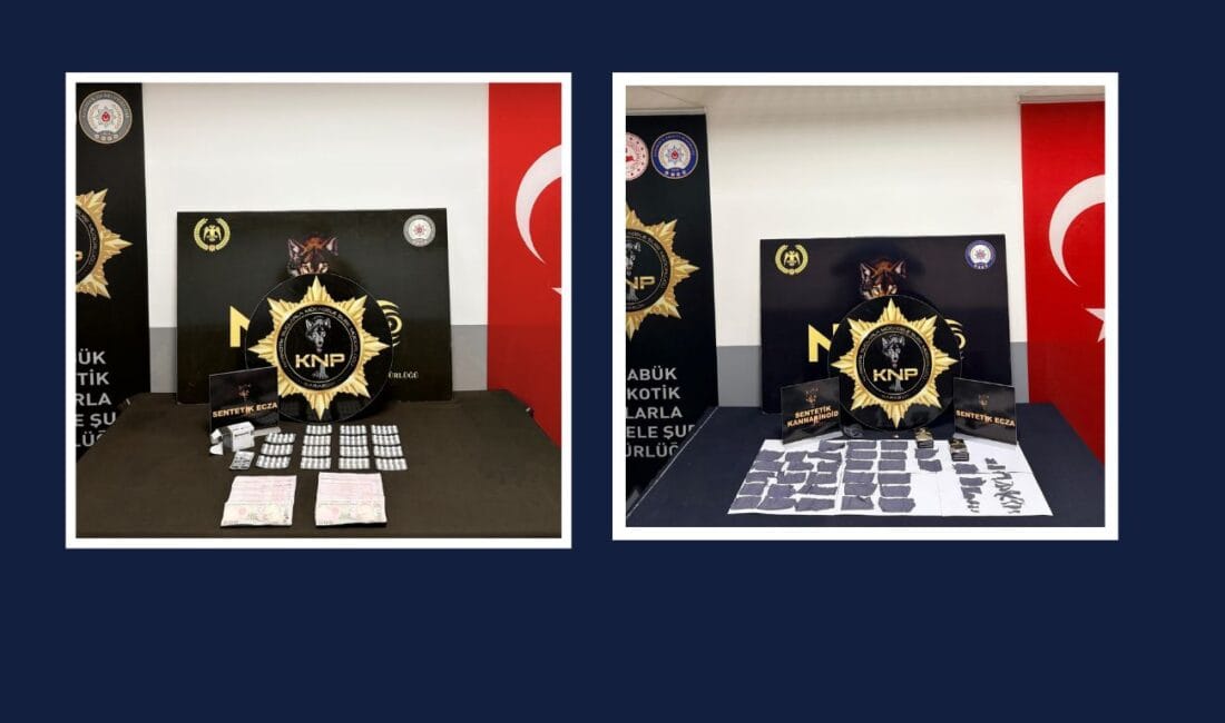 KARABÜK’TE NARKOTİK OPERASYONLARI: 2 TUTUKLAMA Karabük İl Emniyet Müdürlüğü Narkotik Suçlarla Mücadele Şube Müdürlüğü ve
