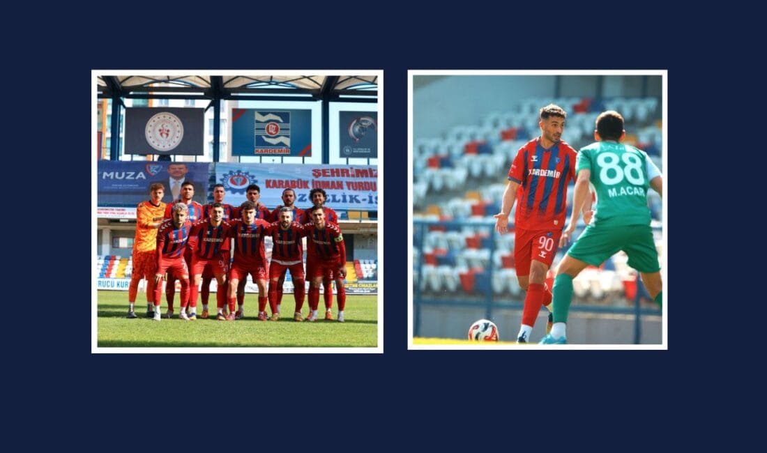 TFF 3. Lig 3. Grup’ta zor günler geçiren Karabük İdman