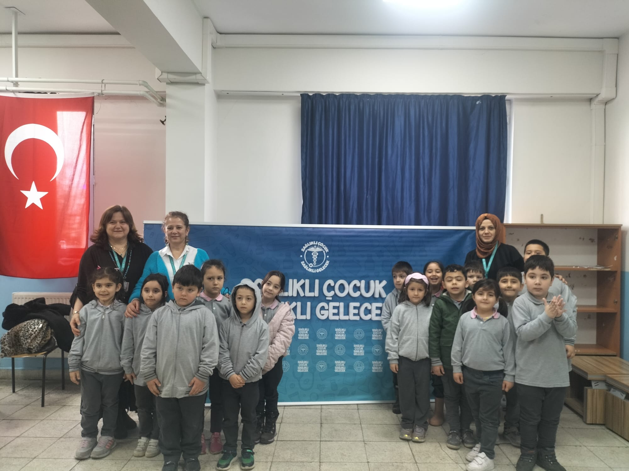 Karabük İl Sağlık Müdürlüğü tarafından çocuklarda sağlık bilincini oluşturmak ve