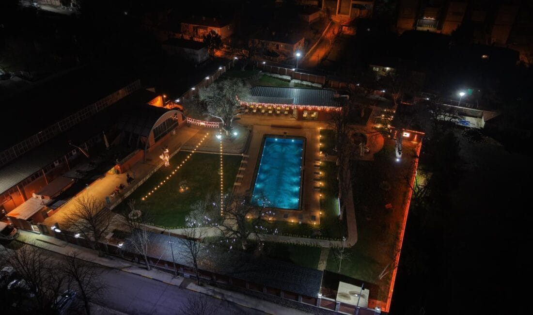 HAVUZLU BAHÇE RAMAZANA HAZIRLANIYOR Karabük Belediyesi Havuzlu Bahçe Sosyal Tesisleri, açıldığı günden bu yana