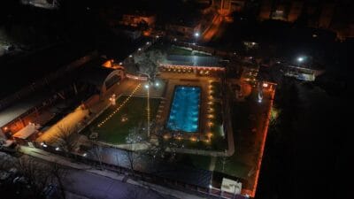 HAVUZLU BAHÇE RAMAZANA HAZIRLANIYOR Karabük Belediyesi Havuzlu Bahçe Sosyal Tesisleri, açıldığı günden bu yana