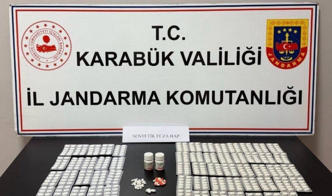 KARABÜK’TE JANDARMADAN UYUŞTURUCU VE KAÇAK ÜRÜN OPERASYONU Karabük’te jandarma ekipleri tarafından düzenlenen iki ayrı operasyonda çok sayıda
