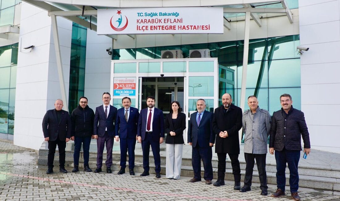 MİLLETVEKİLİ ŞAHİN: EFLANİ’YE İLK KEZ UZMAN HEKİM KADROSU TAHSİS EDİLDİ AK Parti Genel Sekreter Yardımcısı ve Karabük Milletvekili Cem Şahin,