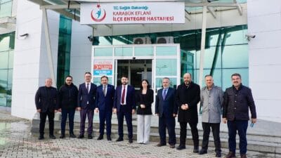 MİLLETVEKİLİ ŞAHİN: EFLANİ’YE İLK KEZ UZMAN HEKİM KADROSU TAHSİS EDİLDİ AK Parti Genel Sekreter Yardımcısı ve Karabük Milletvekili Cem Şahin,