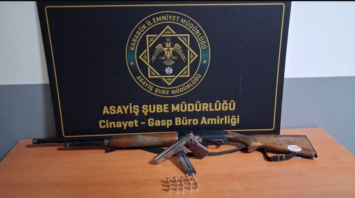 Karabük İl Emniyet Müdürlüğü Asayiş Şube Müdürlüğü ekiplerince 13 Şubat