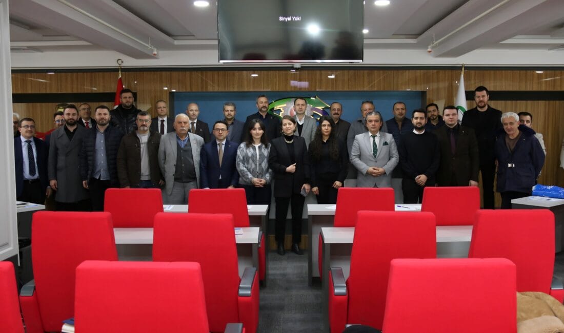 YEREL KALKINMA HAMLESİ BİLGİLENDİRME TOPLANTISI KTSO’DA GERÇEKLEŞTİ 2026 Yılı Yerel Kalkınma Hamlesi Bilgilendirme Toplantısı, Karabük Ticaret ve Sanayi