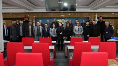 YEREL KALKINMA HAMLESİ BİLGİLENDİRME TOPLANTISI KTSO’DA GERÇEKLEŞTİ 2026 Yılı Yerel Kalkınma Hamlesi Bilgilendirme Toplantısı, Karabük Ticaret ve Sanayi
