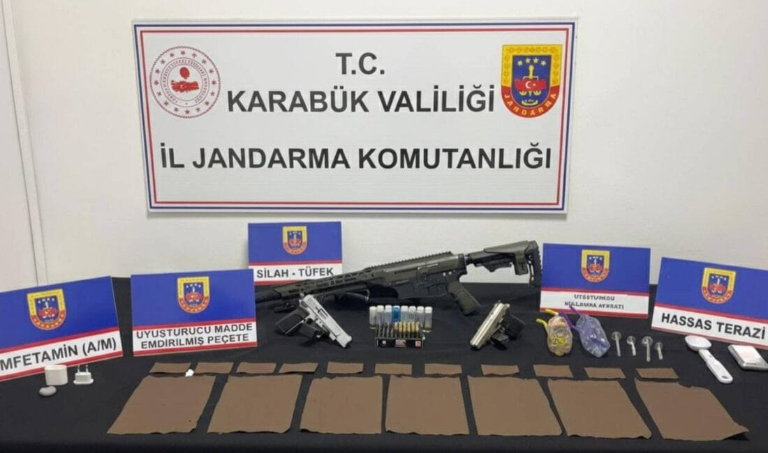 Karabük Cumhuriyet Başsavcılığı koordinesinde, Karabük İl Jandarma Komutanlığı ekiplerince 5