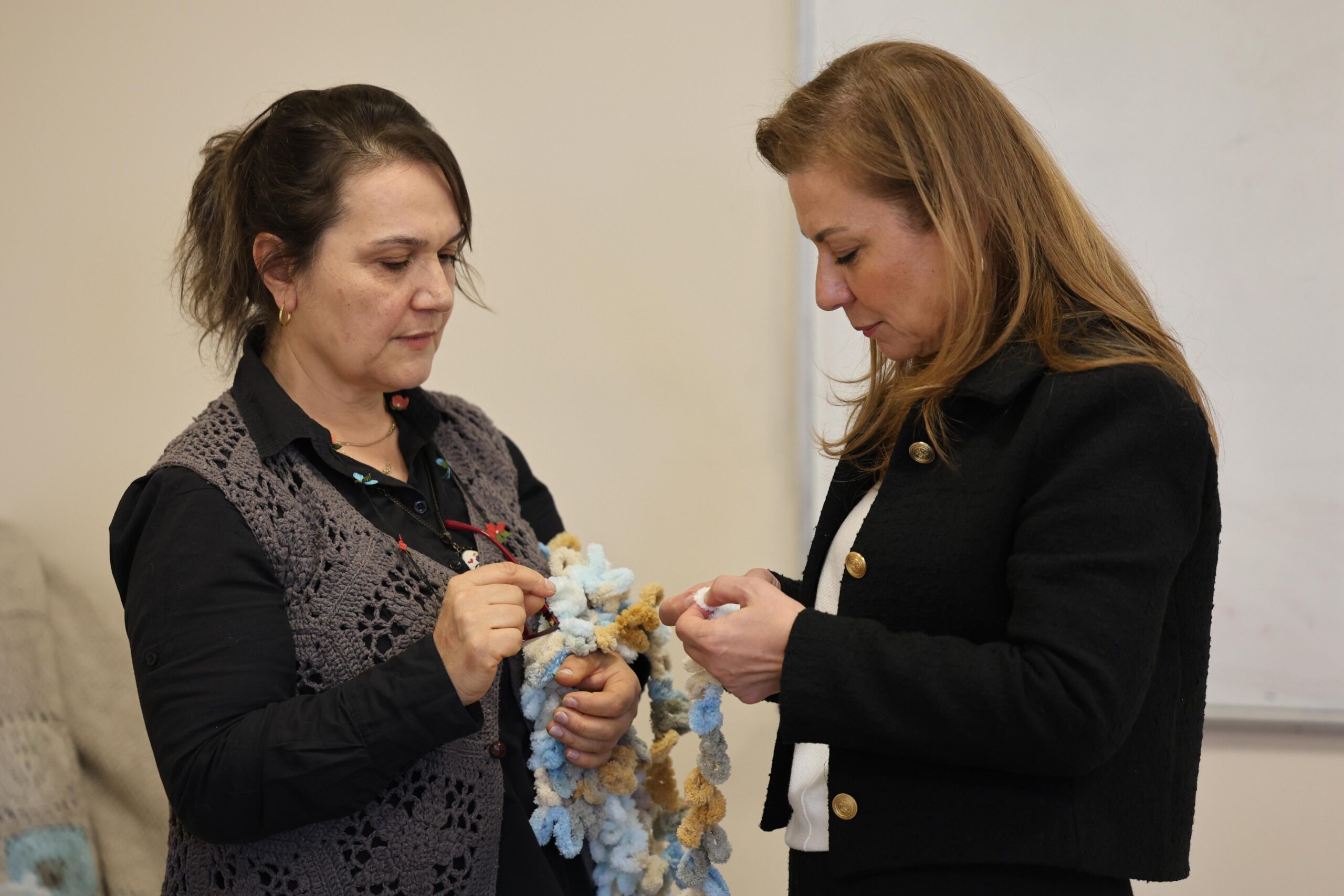 Safranbolu’da kadınlar sanat atölyelerinde buluştu Safranbolu Belediyesi, 8 Mart Dünya