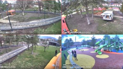 Karabük Belediyesi Parklara Kamera Sistemi Kuruyor Karabük Belediyesi, şehir genelindeki