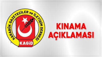 Kamuoyuna Duyurulur; Geçtiğimiz hafta Büyük Birlik Partisi (BBP) Karabük İl