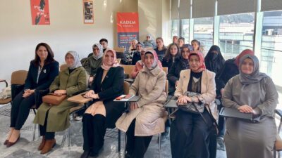 KADEM 8 MART NEDENİYLE SÖYLEŞİ DÜZENLEDİ KADEM Karabük’ten 8 Mart Dolayısıyla Söyleşi Kadın ve Demokrasi Vakfı
