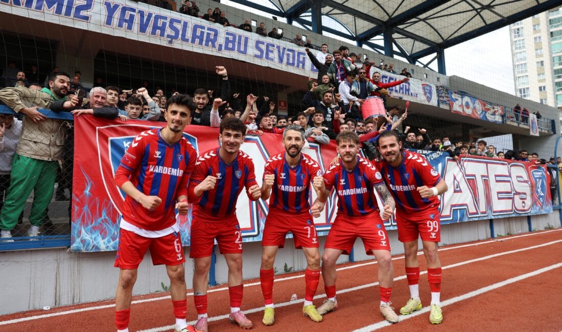 KARABÜK İDMAN YURDU’NDAN NET GALİBİYET TFF 3. Lig 3. Grup’un 27. haftasında Karabük İdman Yurdu,