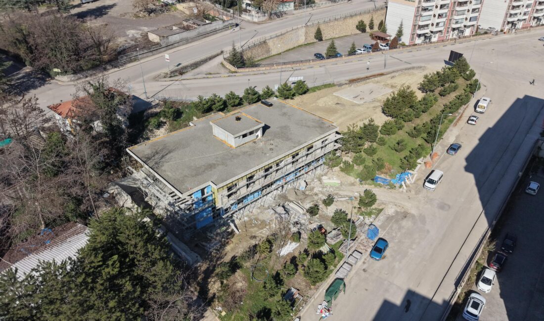 Karabük’te Aktif Yaş Alma Merkezi İnşaatı Devam Ediyor Karabük Belediyesi