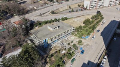 Karabük’te Aktif Yaş Alma Merkezi İnşaatı Devam Ediyor Karabük Belediyesi