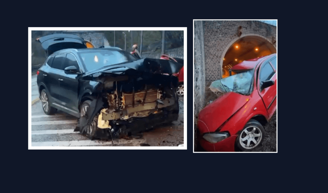 KARABÜK-YENİCE KARA YOLUNDA 2 OTOMOBİL ÇARPIŞTI; 1 ÖLÜ, 5 YARALI Karabük’te 2 otomobilin çarpıştığı kazada Yağmur A. (26) hayatını kaybetti.