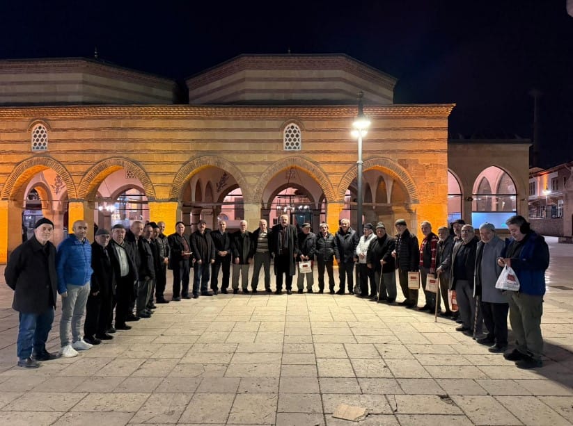 Karabük Belediyesi’nden Emektarlara Kültür Gezisi Karabük Belediyesi tarafından hayata geçirilen
