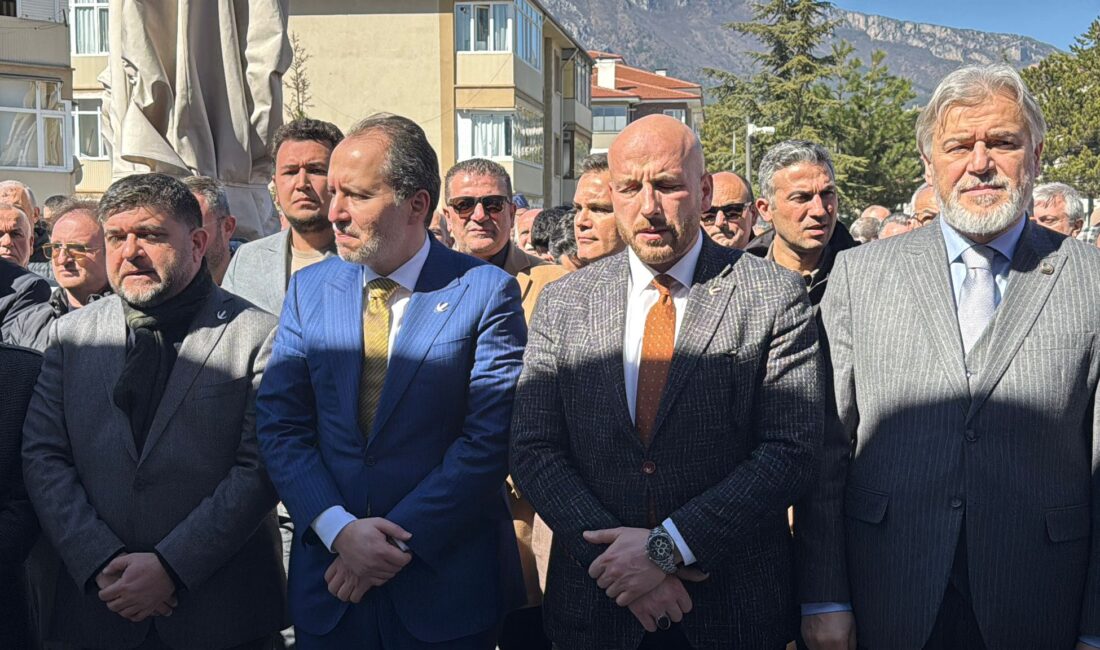 Yeniden Refah Partisi Genel Başkanı Fatih Erbakan, Genel Başkan Yardımcısı