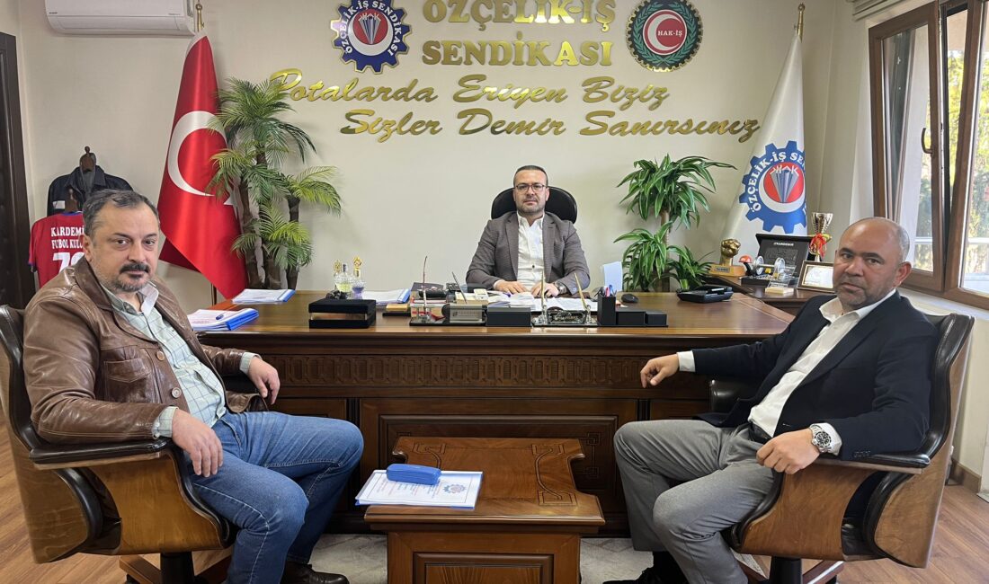 Dofer Hasırçelik işyerinde bugün gerçekleştirilen ve 2026–2027 yıllarını kapsayan toplu