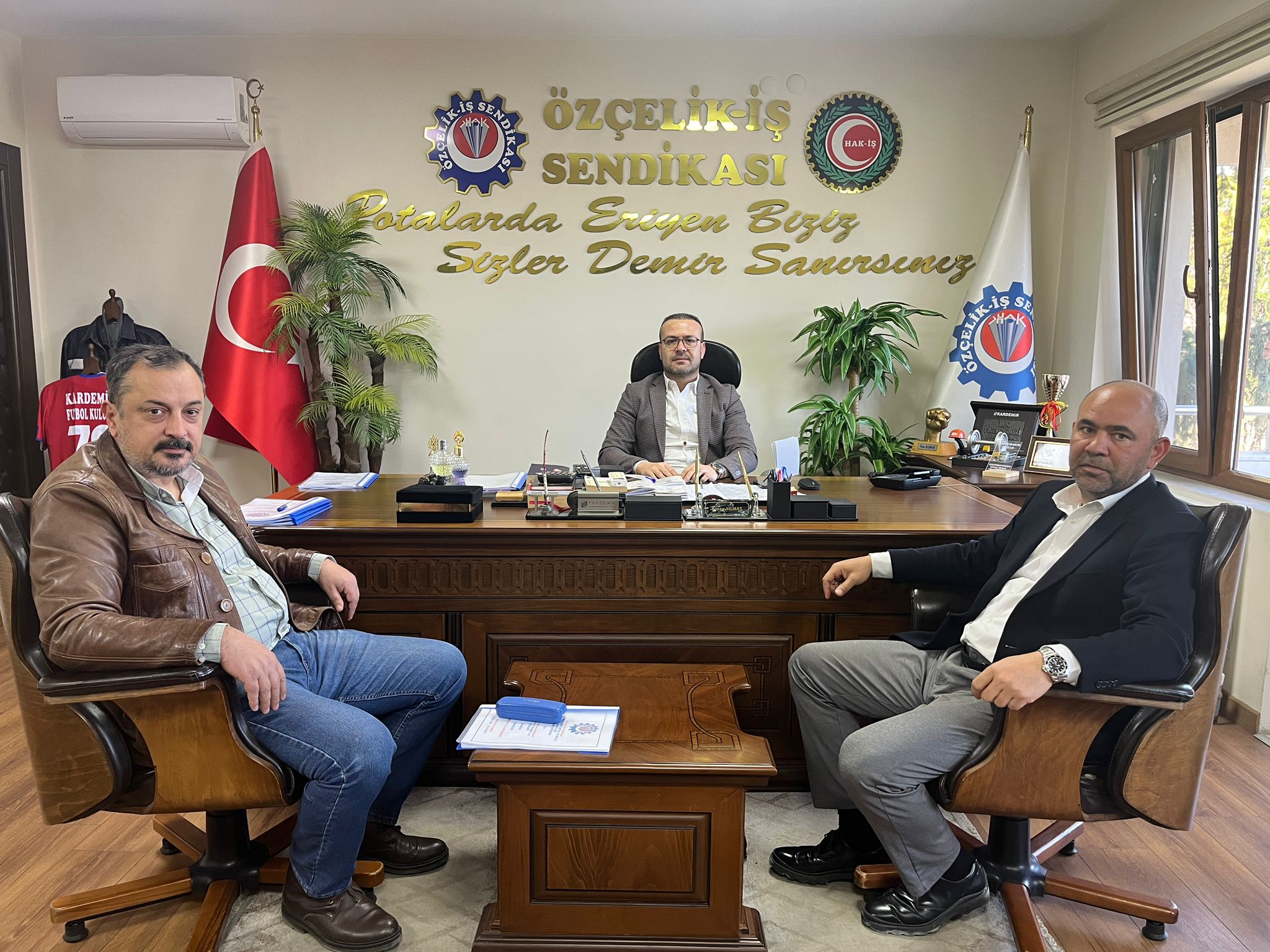 Dofer Hasırçelik işyerinde bugün gerçekleştirilen ve 2026–2027 yıllarını kapsayan toplu