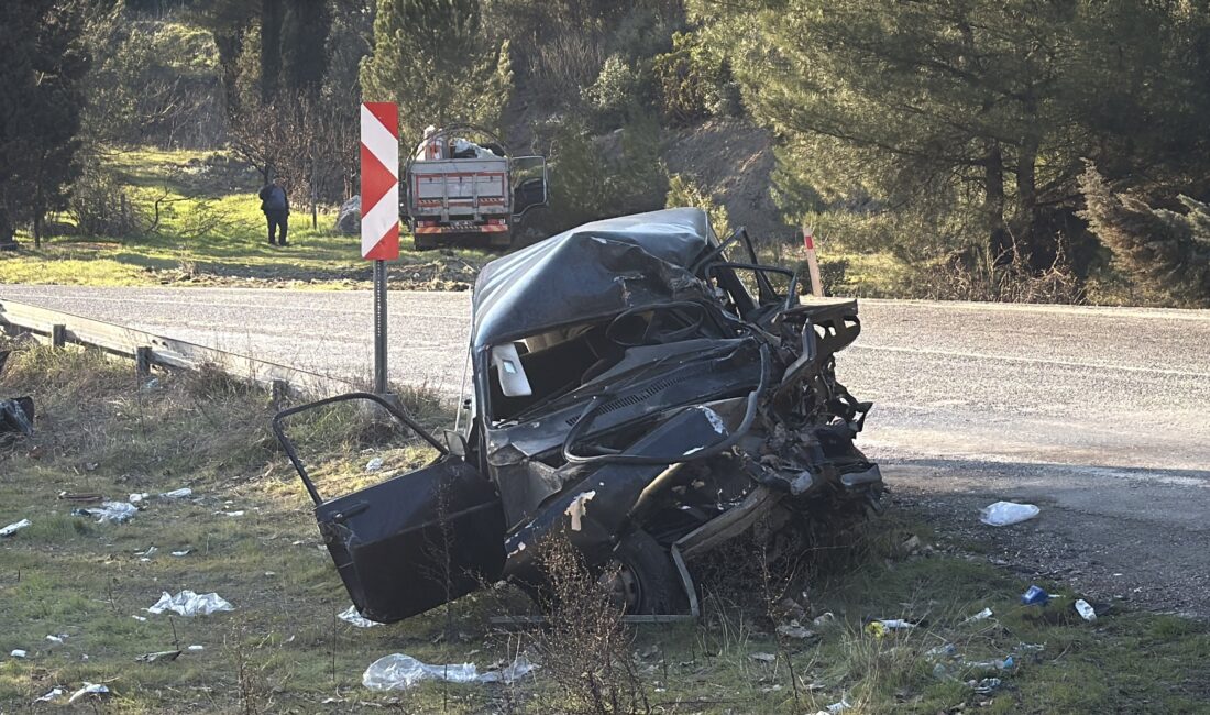 Karabük’te otomobil ile kamyon çarpıştı. Kazada otomobil sürücüsü Gökhan M.(49)