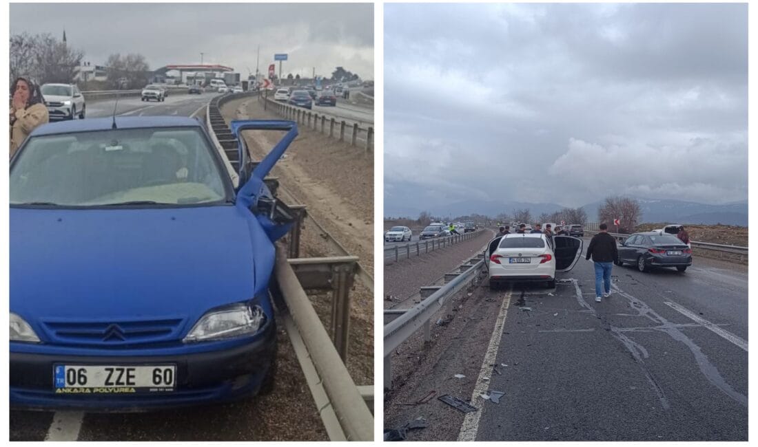 ARACI DURDURMAK İSTERKEN CANINDAN OLDU Karabük’ün Eskipazar ilçesinde meydana gelen trafik kazasında 1 kişi hayatını