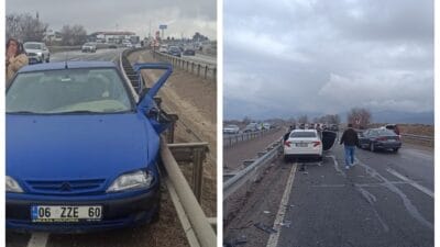 Karabük’ün Eskipazar ilçesinde meydana gelen trafik kazasında 1 kişi hayatını