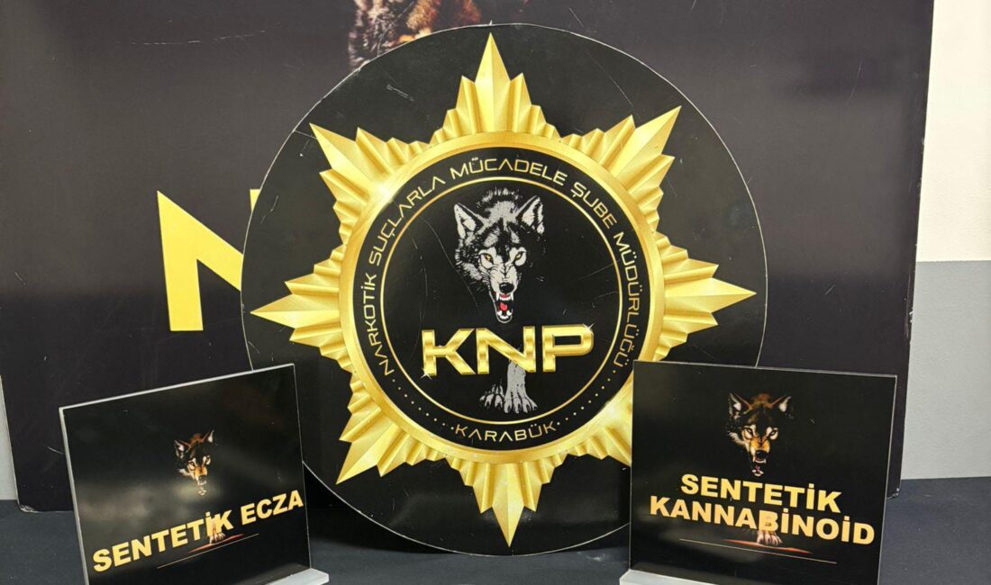 Karabük’te polis ekipleri tarafından düzenlenen uyuşturucu operasyonlarında 9 şüpheli hakkında
