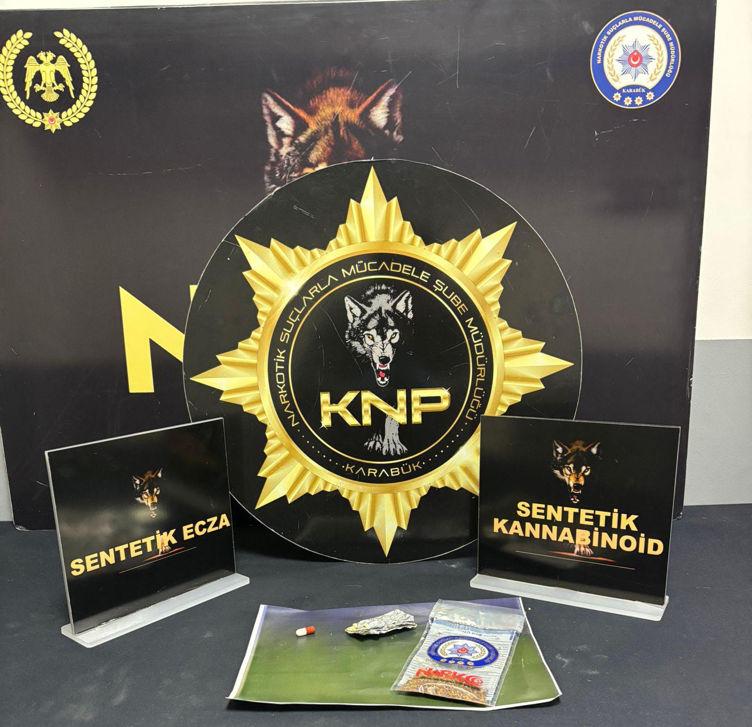 Karabük’te polis ekipleri tarafından düzenlenen uyuşturucu operasyonlarında 9 şüpheli hakkında