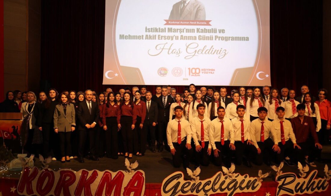 Karabük’te, 12 Mart İstiklâl Marşı’nın Kabulü ve Mehmet Âkif Ersoy’u