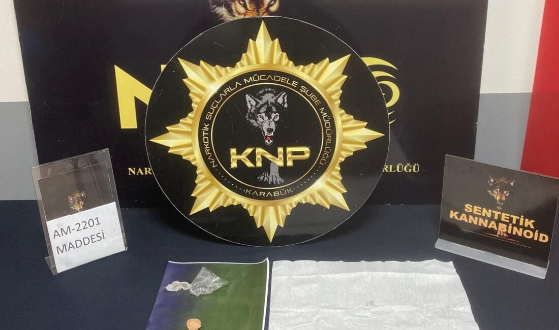 Karabük İl Emniyet Müdürlüğü’nün uyuşturucu ile mücadele kapsamında yürüttüğü çalışmalar