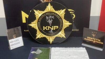 Karabük İl Emniyet Müdürlüğü’nün uyuşturucu ile mücadele kapsamında yürüttüğü çalışmalar