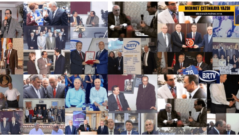 Karabük’ün Sesi BRTV 30. Yılını Gururla Kutluyor Karabük’ün tek uydu televizyon kanalı olan Bizim Radyo Televizyon (BRTV),